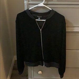 american apparel velvet track jacket